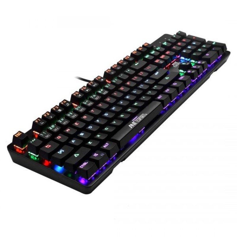 Ant Esports MK3200 Mechanical keyboard with outemu blue switch